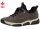 Rieker Damensneaker smoke/schwarz