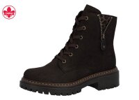 Rieker Damenstiefel nougat/antik/espresso