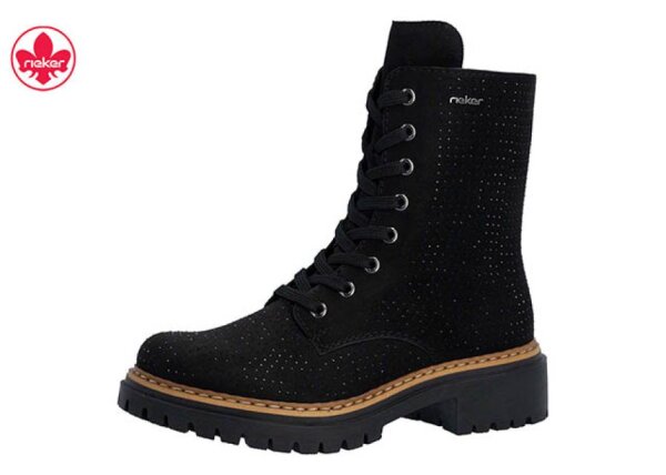 Rieker Damenstiefel schwarz