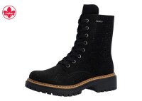Rieker Damenstiefel schwarz