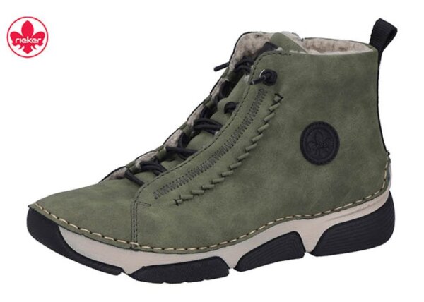 Rieker Damenstiefel liane/schwarz