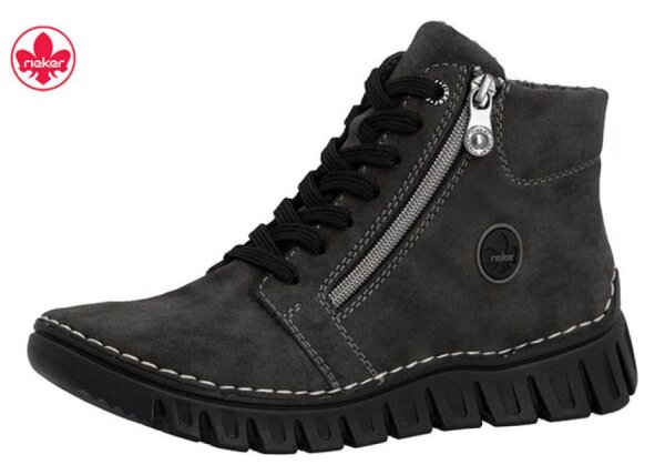 Rieker Damenstiefel anthrazit
