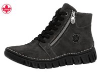 Rieker Damenstiefel anthrazit