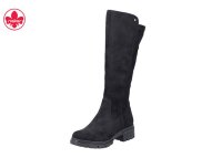 Rieker Damenlangschaftstiefel schwarz