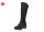 Rieker Damenlangschaftstiefel schwarz
