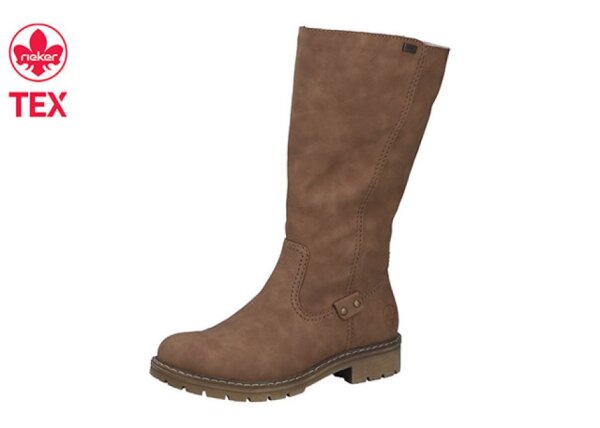 Rieker Damenlangschaftstiefel Oat