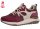 Rieker Damensneaker bordeaux/perle/bronze