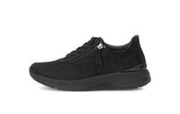 Gabor - Soft Nubuk - Damenschnürer - black