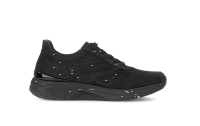 Gabor - Soft Nubuk - Damenschnürer - black
