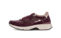 Gabor - Venice/Velour/Perl - Damenschnürer - merlot kombi