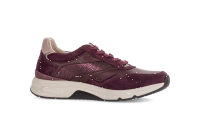 Gabor - Venice/Velour/Perl - Damenschnürer - merlot kombi