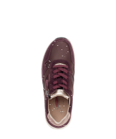 Gabor - Venice/Velour/Perl - Damenschnürer - merlot kombi
