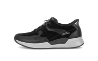 Gabor - Velour/Foular/Mesh - Damenschnürer - black