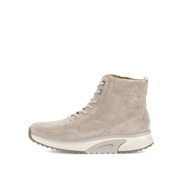 Gabor - Dreamvelour - Damenschnürstiefel - kiesel