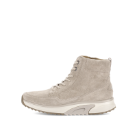 Gabor - Dreamvelour - Damenschnürstiefel - kiesel