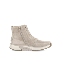 Gabor - Dreamvelour - Damenschnürstiefel - kiesel
