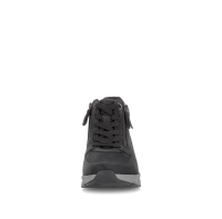 Gabor - Soft Nubuk - Damenschnürstiefel - black (Micro)