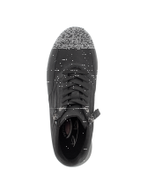 Gabor - Soft Nubuk - Damenschnürstiefel - black (Micro)