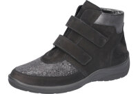 Waldläufer Hesna Damenklettstiefel Bronx schwarz...