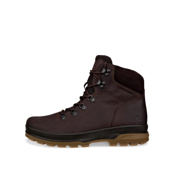 Ecco - Rugged Track WP Lace Herrenstiefel - COFFEE
