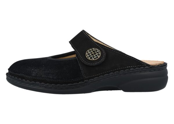 Finn Comfort ASINARA Damenpantolette Schwarz