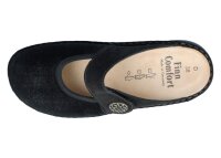 Finn Comfort ASINARA Damenpantolette Schwarz