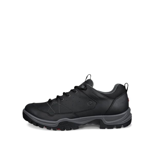 Ecco - RECEPTOR TREKK M WP Herrenschnürschuh - Black/Black