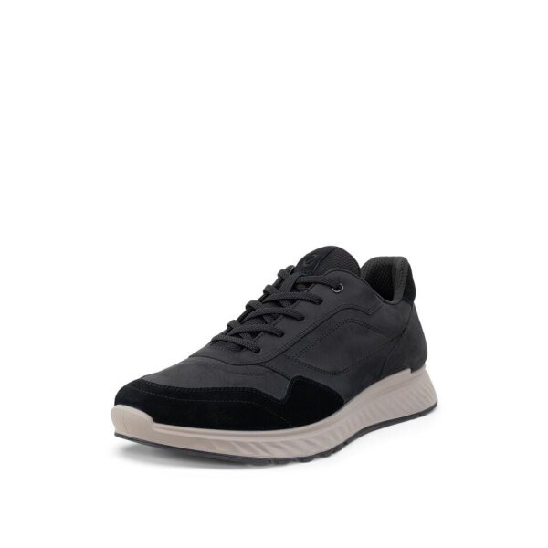 Ecco - EXOSTRIDE M LEA Herrenschnürschuh - Black/Black