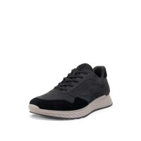 Ecco - EXOSTRIDE M LEA Herrenschnürschuh - Black/Black