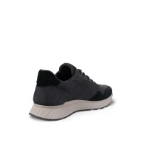 Ecco - EXOSTRIDE M LEA Herrenschnürschuh - Black/Black