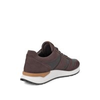 Ecco - ASTIR NEO Herrenschnürschuh - COFFEE/COFFEE/CAMEL