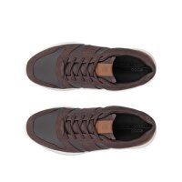 Ecco - ASTIR NEO Herrenschnürschuh - COFFEE/COFFEE/CAMEL