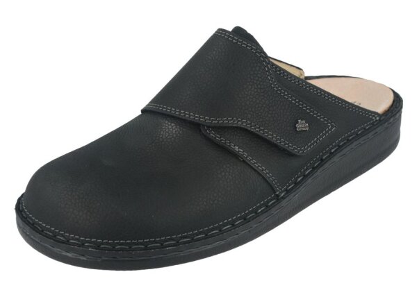 Finn Comfort AMALFI Herrenpantolette BLACK