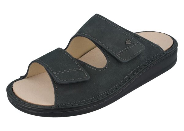 Finn Comfort - Riad - Herrenpantolette - GRIGIO