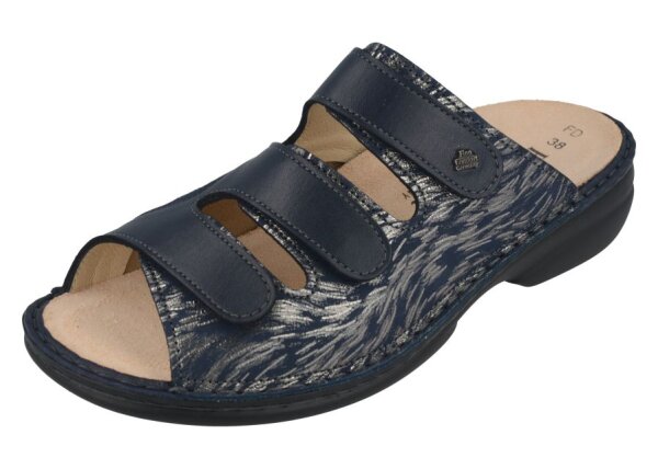 Finn Comfort CISANO Damenpantolette ATLANTIC/MARINE