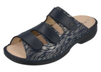 Finn Comfort CISANO Damenpantolette ATLANTIC/MARINE