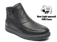 G Comfort - Herrenstiefel - Schwarz - YAK Tex - Weite H
