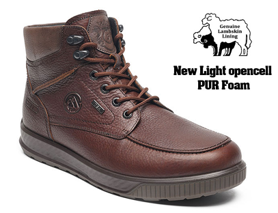 G Comfort - Herrenstiefel - CHESTNUT - YAK Tex - Weite H
