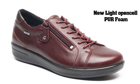 G Comfort - Comfort - Damenschnürer - Burgundy - Tex