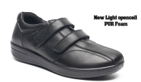 G Comfort - Comfort - Damenklettschuh - Schwarz - Tex