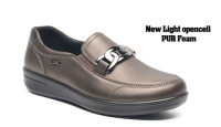 G Comfort - Comfort - Damenslipper - Zinn - Tex