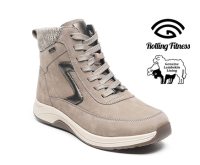 G Comfort - Damenschnürstiefel - Beige - Yak - TEX