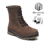 G Comfort - Damenschnürstiefel - Brown - Yak - TEX